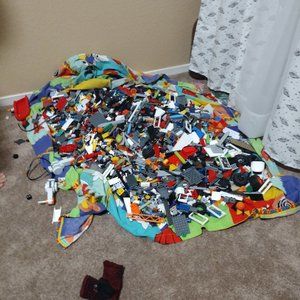 Assortment of Legos